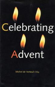 Cover of: Celebrating Advent | Michel De Verteuil