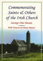 Cover of: Commemorating Saints & Others of the Irish Church by George Otto Simms