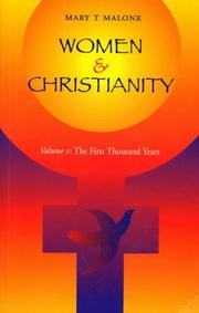 Cover of: Women and Christianity by Mary T. Malone