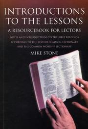 Cover of: Introductions to the Lessons: A Resourcebook for Lectors
