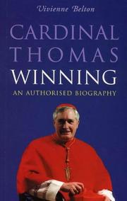 Cover of: Cardinal Thomas Winning | Vivienne Belton