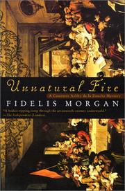 Cover of: Unnatural Fire by Fidelis Morgan