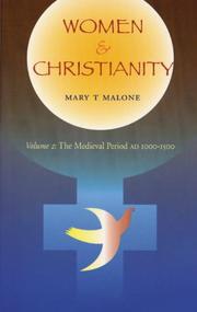 Cover of: Women & Christianity by Mary T. Malone