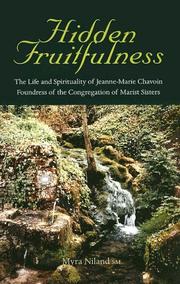 Cover of: Hidden Fruitfulness by Myra Niland