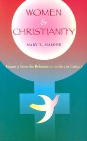 Cover of: Women & Christianity by Mary T. Malone