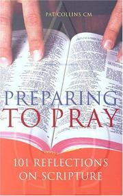 Cover of: Preparing To Pray: 101 Reflections On Scripture