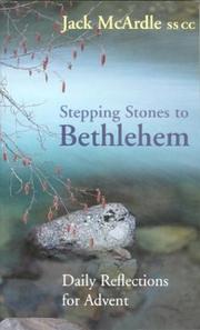 Cover of: Stepping Stones to Bethlehem by Jack McArdle