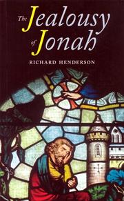 Cover of: The Jealousy of Jonah