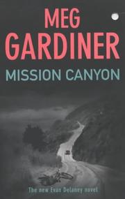 Cover of: Mission Canyon by Meg Gardiner