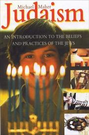 Cover of: Judaism: An Introduction to the Beliefs and Practices of the Jews