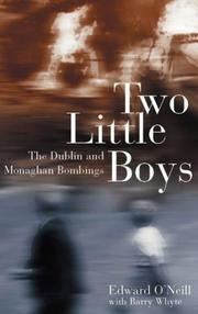 Two little boys by Edward O'Neill