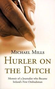 Hurler on the ditch by Michael Mills