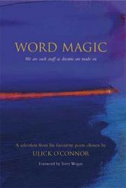 Cover of: Word Magic: A Personal Selection
