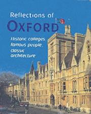 Cover of: Reflections of Oxford