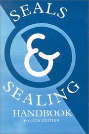 Cover of: Seals and sealing handbook by Melvin W. Brown