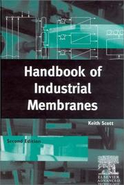 Cover of: Handbook of industrial membranes