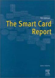 Cover of: The smart card report by Jane Adams