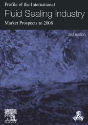 Cover of: Profile of the International Fluid Sealing Industry - Market Prospects to 2008