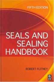 Cover of: Seals and Sealing Handbook | Robert Flitney