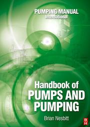 Cover of: Handbook of Pumps and Pumping: Pumping Manual International