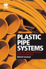 Plastic Pipe Systems by Mehdi Farshad