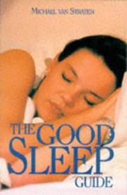 Cover of: The Good Sleep Guide by Michael Van Straten