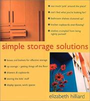 Cover of: Simple Storage Solutions