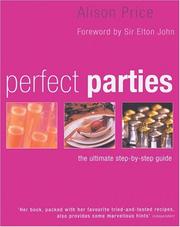 Perfect Parties cover