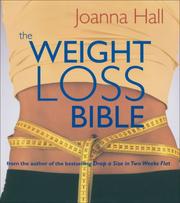 Cover of: The Weight-Loss Bible by Joanna Hall
