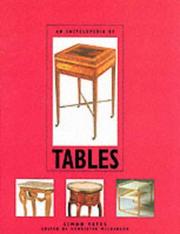 Encyclopedia of Tables by Simon Yates