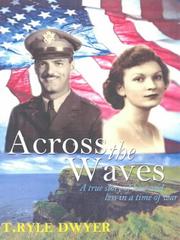 Cover of: Across the waves