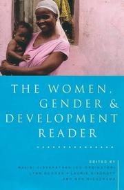 Cover of: The women, gender, and development reader | 