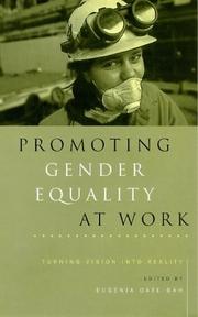 Cover of: Promoting Gender Equality At Work by Eugenia Date-Bah, Eugenia Date-Bah