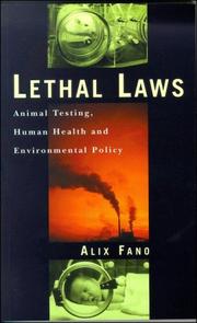 Cover of: Lethal laws | Alix Fano
