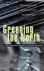 Cover of: Greening the north by Sachs, Wolfgang.