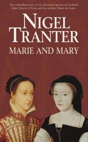 Cover of: Marie and Mary