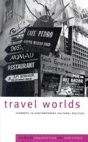 Cover of: Travel worlds by edited by Raminder Kaur and John Hutnyk.