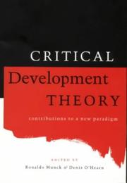 Cover of: Critical Development Theory by 