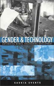 Cover of: Gender and technology by Saskia Irene Everts