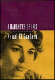 Cover of: A Daughter of Isis by Nawal El Saadawi