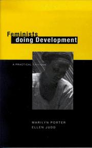 Cover of: Feminists Doing Development by 