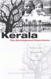 Cover of: Kerala: the Development Experience by Govindan Parayil