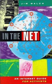 Cover of: In the Net by Jim Walch