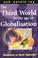Cover of: The Third World in the Age of Globalisation