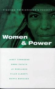 Women and power by Janet G. Townsend, Janet Townsend, Pilar Alberti, Marta Mercado, Jo Rowlands, Zapata Rowlands