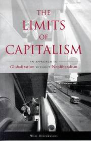 Cover of: The limits of capitalism: an approach to globalization without neoliberalism