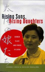 Rising suns, rising daughters by Joanna Liddle, Sachiko Nakajimo, Joanne Liddle