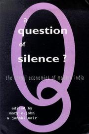 Cover of: A Question of Silence? by 
