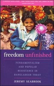 Cover of: Freedom Unfinished | Jeremy Seabrook