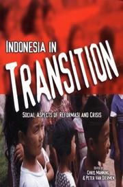 Cover of: Indonesia in Transition by Chris Manning, Peter Van Diemen